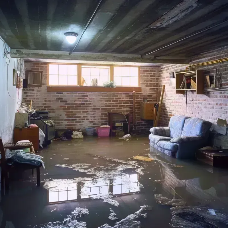 Flooded Basement Cleanup in Isle of Normandy, FL